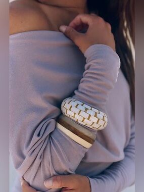 FREE PEOPLE Ignatius Bangle Bracelet